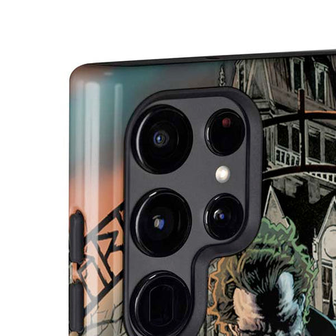 DC Comics The Joker Walking Dark Grounds Comic Art By Lee Bermejo Galaxy S24 Ultra Impact Case