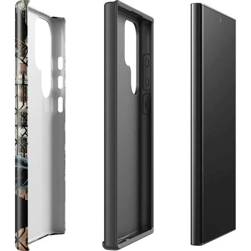 DC Comics The Joker Walking Dark Grounds Comic Art By Lee Bermejo Galaxy S24 Ultra Impact Case