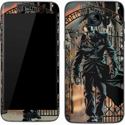 DC Comics The Joker Walking Dark Grounds Comic Art By Lee Bermejo Galaxy S7 Skin