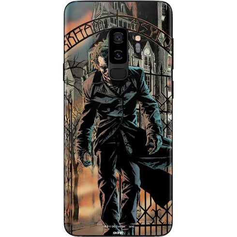 DC Comics The Joker Walking Dark Grounds Comic Art By Lee Bermejo Galaxy S9 Plus Skin