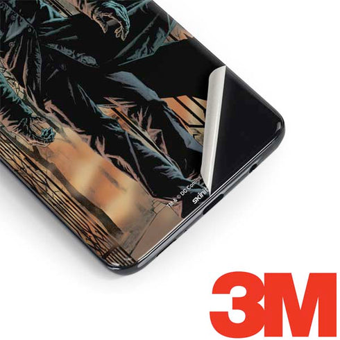 DC Comics The Joker Walking Dark Grounds Comic Art By Lee Bermejo Galaxy S9 Skin