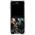 DC Comics The Joker Walking Dark Grounds Comic Art By Lee Bermejo Galaxy Z Flip5 5G Clear Case