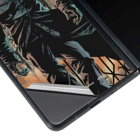 DC Comics The Joker Walking Dark Grounds Comic Art By Lee Bermejo Galaxy Z Fold4 5G Skin