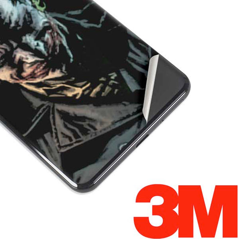 DC Comics The Joker Walking Dark Grounds Comic Art By Lee Bermejo Google Pixel 3 XL Skin