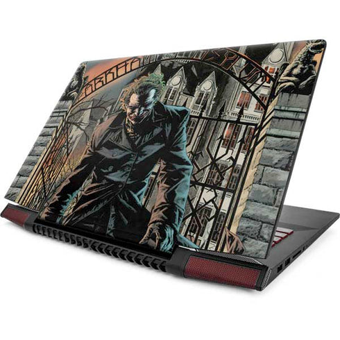 DC Comics The Joker Walking Dark Grounds Comic Art By Lee Bermejo Lenovo IdeaPad Skin