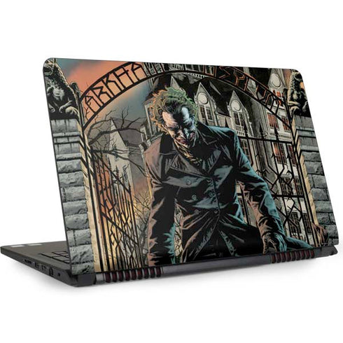 DC Comics The Joker Walking Dark Grounds Comic Art By Lee Bermejo Dell Inspiron Skin