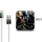 DC Comics The Joker Walking Dark Grounds Comic Art By Lee Bermejo iPad Charger (10W USB) Skin