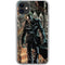 DC Comics The Joker Walking Dark Grounds Comic Art By Lee Bermejo iPhone 11 Clear Case