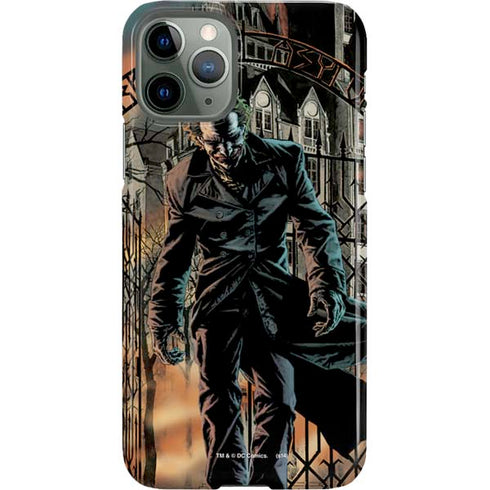 DC Comics The Joker Walking Dark Grounds Comic Art By Lee Bermejo iPhone 11 Pro Lite Case
