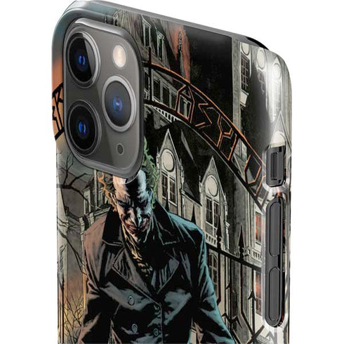 DC Comics The Joker Walking Dark Grounds Comic Art By Lee Bermejo iPhone 11 Pro Lite Case
