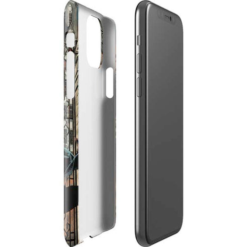 DC Comics The Joker Walking Dark Grounds Comic Art By Lee Bermejo iPhone 11 Pro Lite Case