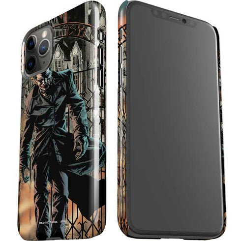 DC Comics The Joker Walking Dark Grounds Comic Art By Lee Bermejo iPhone 11 Pro Lite Case