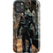 DC Comics The Joker Walking Dark Grounds Comic Art By Lee Bermejo iPhone 11 Pro Max Impact Case