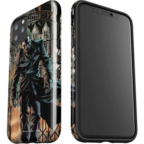 DC Comics The Joker Walking Dark Grounds Comic Art By Lee Bermejo iPhone 11 Pro Max Impact Case
