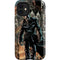 DC Comics The Joker Walking Dark Grounds Comic Art By Lee Bermejo iPhone 12 Mini Impact Case