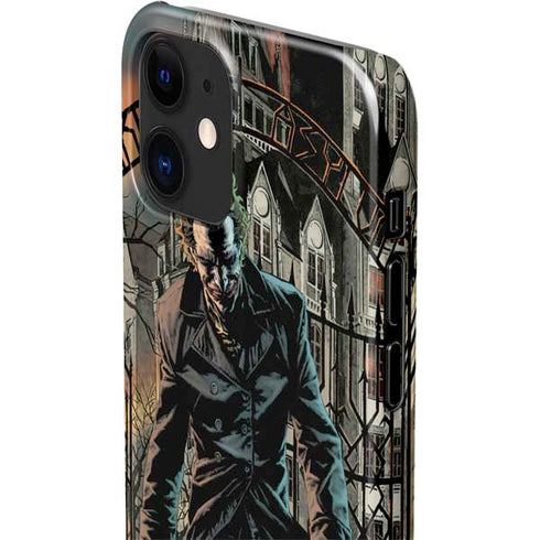 DC Comics The Joker Walking Dark Grounds Comic Art By Lee Bermejo iPhone 12 Mini Lite Case