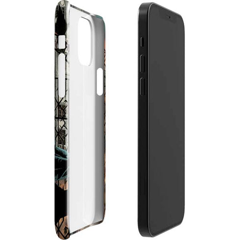 DC Comics The Joker Walking Dark Grounds Comic Art By Lee Bermejo iPhone 12 Mini Lite Case