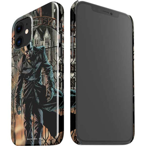 DC Comics The Joker Walking Dark Grounds Comic Art By Lee Bermejo iPhone 12 Mini Lite Case