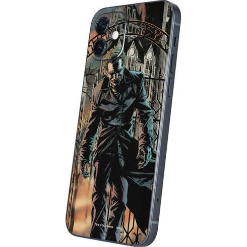 DC Comics The Joker Walking Dark Grounds Comic Art By Lee Bermejo iPhone 12 Mini Skin