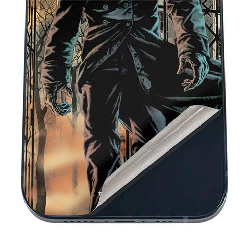 DC Comics The Joker Walking Dark Grounds Comic Art By Lee Bermejo iPhone 12 Mini Skin