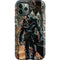 DC Comics The Joker Walking Dark Grounds Comic Art By Lee Bermejo iPhone 12 Pro Impact Case