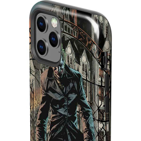DC Comics The Joker Walking Dark Grounds Comic Art By Lee Bermejo iPhone 12 Pro Impact Case