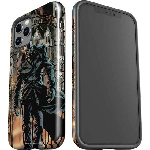 DC Comics The Joker Walking Dark Grounds Comic Art By Lee Bermejo iPhone 12 Pro Impact Case
