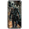 DC Comics The Joker Walking Dark Grounds Comic Art By Lee Bermejo iPhone 12 Pro Max Clear Case