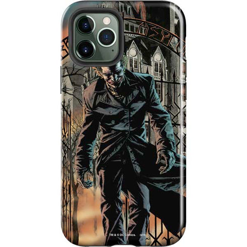 DC Comics The Joker Walking Dark Grounds Comic Art By Lee Bermejo iPhone 12 Pro Max Impact Case