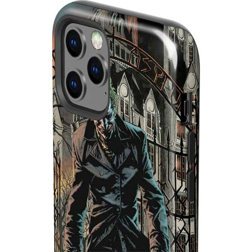 DC Comics The Joker Walking Dark Grounds Comic Art By Lee Bermejo iPhone 12 Pro Max Impact Case