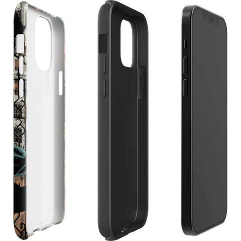 DC Comics The Joker Walking Dark Grounds Comic Art By Lee Bermejo iPhone 12 Pro Max Impact Case