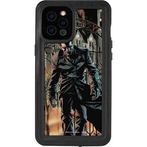 DC Comics The Joker Walking Dark Grounds Comic Art By Lee Bermejo iPhone 12 Pro Max Waterproof Case