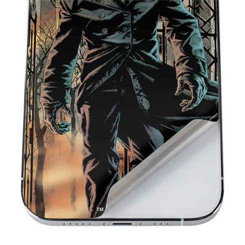 DC Comics The Joker Walking Dark Grounds Comic Art By Lee Bermejo iPhone 12 Pro Skin