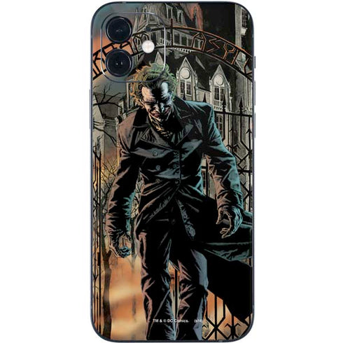 DC Comics The Joker Walking Dark Grounds Comic Art By Lee Bermejo iPhone 12 Skin