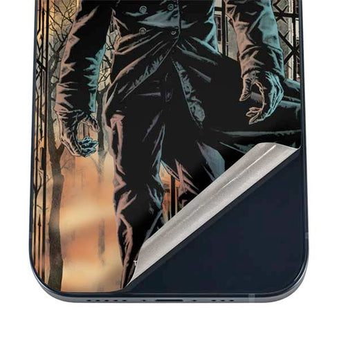 DC Comics The Joker Walking Dark Grounds Comic Art By Lee Bermejo iPhone 12 Skin