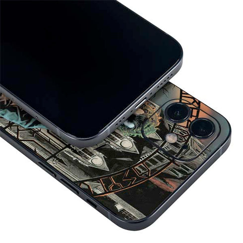 DC Comics The Joker Walking Dark Grounds Comic Art By Lee Bermejo iPhone 12 Skin