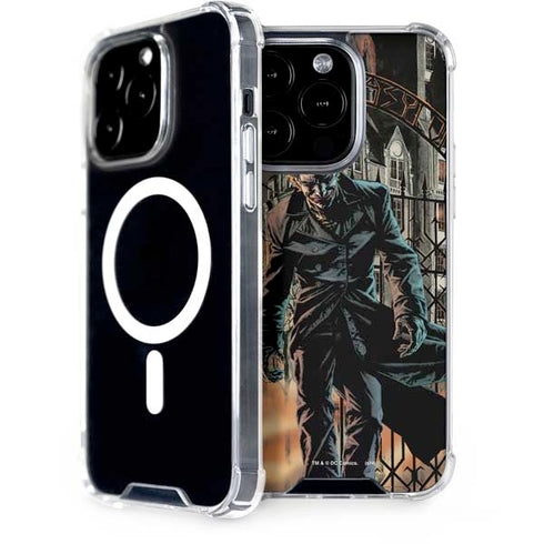 DC Comics The Joker Walking Dark Grounds Comic Art By Lee Bermejo iPhone 13 Pro MagSafe Case