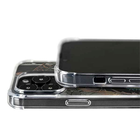 DC Comics The Joker Walking Dark Grounds Comic Art By Lee Bermejo iPhone 13 Pro MagSafe Case