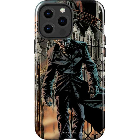 DC Comics The Joker Walking Dark Grounds Comic Art By Lee Bermejo iPhone 13 Pro Max Impact Case