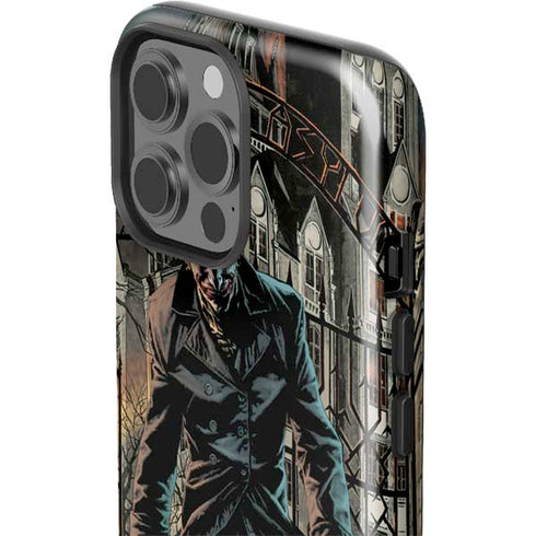 DC Comics The Joker Walking Dark Grounds Comic Art By Lee Bermejo iPhone 13 Pro Max Impact Case