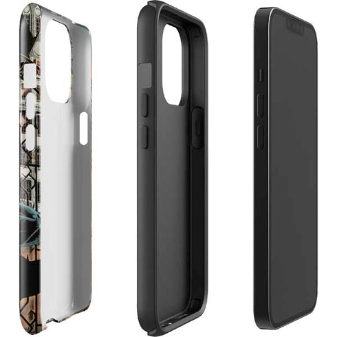 DC Comics The Joker Walking Dark Grounds Comic Art By Lee Bermejo iPhone 13 Pro Max Impact Case