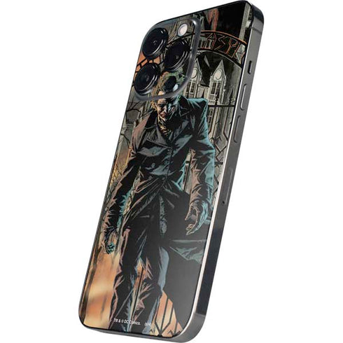 DC Comics The Joker Walking Dark Grounds Comic Art By Lee Bermejo iPhone 13 Pro Max Skin