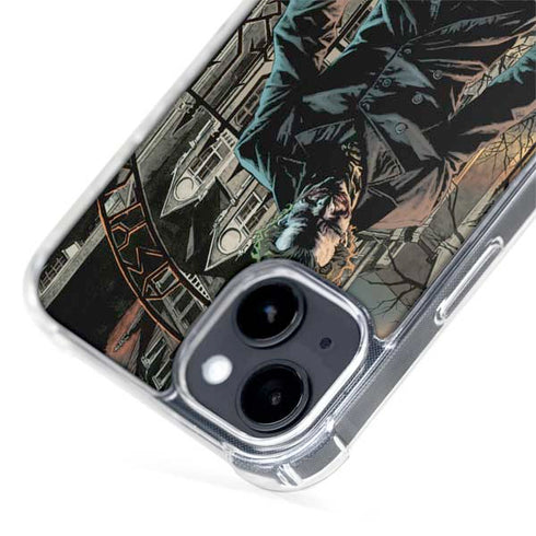 DC Comics The Joker Walking Dark Grounds Comic Art By Lee Bermejo iPhone 15 MagSafe Case