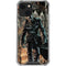 DC Comics The Joker Walking Dark Grounds Comic Art By Lee Bermejo iPhone 14 Plus Clear Case