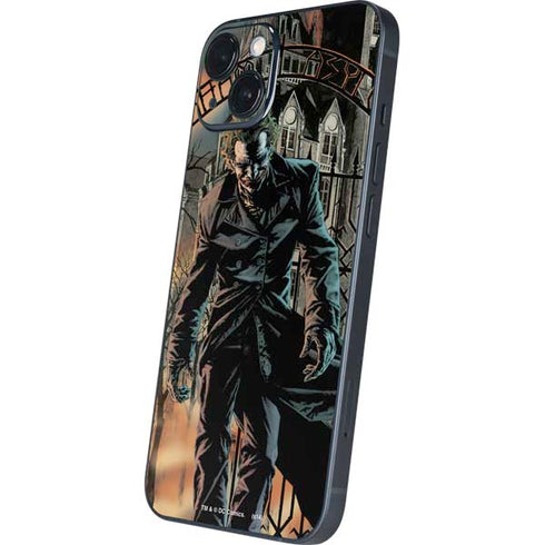 DC Comics The Joker Walking Dark Grounds Comic Art By Lee Bermejo iPhone 14 Plus Skin