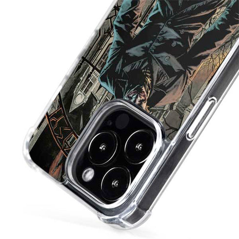 DC Comics The Joker Walking Dark Grounds Comic Art By Lee Bermejo iPhone 14 Pro MagSafe Case