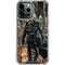 DC Comics The Joker Walking Dark Grounds Comic Art By Lee Bermejo iPhone 15 Pro Max Clear Case