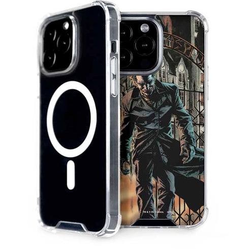DC Comics The Joker Walking Dark Grounds Comic Art By Lee Bermejo iPhone 14 Pro Max MagSafe Case