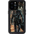 DC Comics The Joker Walking Dark Grounds Comic Art By Lee Bermejo iPhone 14 Pro Max Waterproof Case