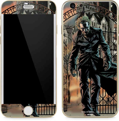 DC Comics The Joker Walking Dark Grounds Comic Art By Lee Bermejo iPhone 6/6s Skin